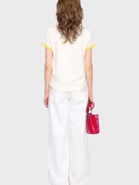 Футболка Zadig&voltaire біла