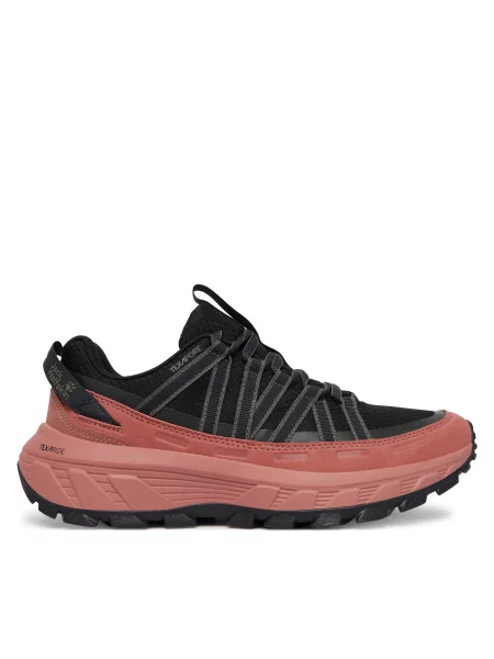 Bakancs Jack Wolfskin Wild Hike Texapore Low fekete