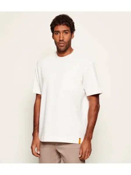 BOSS BLACK Tricou C-Tames BOSS X STEIFF | Relaxed fit negru