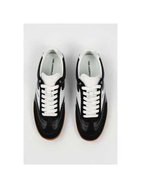KARL LAGERFELD Sneakersy czarny
