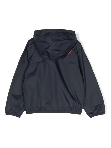 Kurtka dziecięca Comme Des Garcons Play niebieska