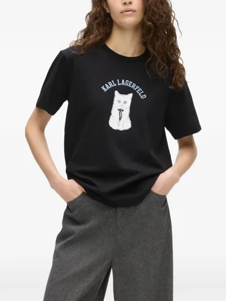 Tricou Karl Lagerfeld negru
