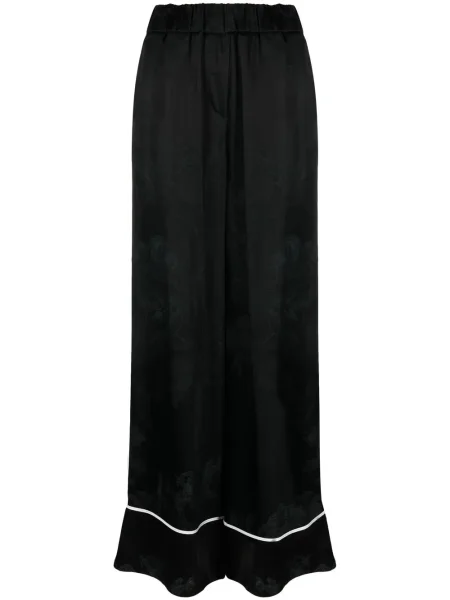 Pantaloni Off-white alb