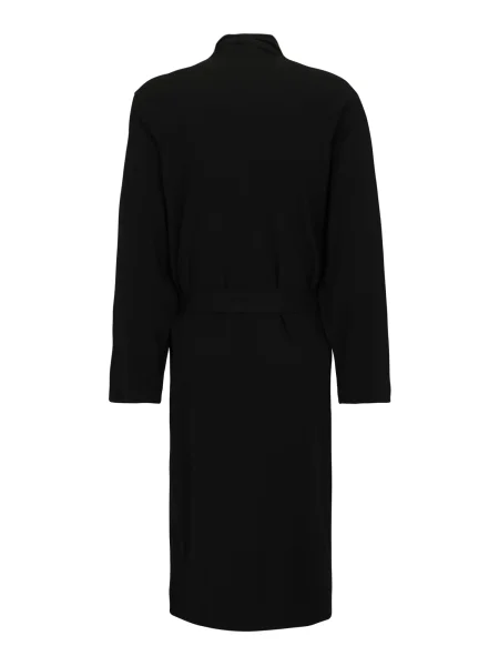 BOSS Dlhý župan Robe' čierna