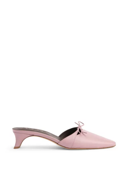 Papuci tip mules By Far roz