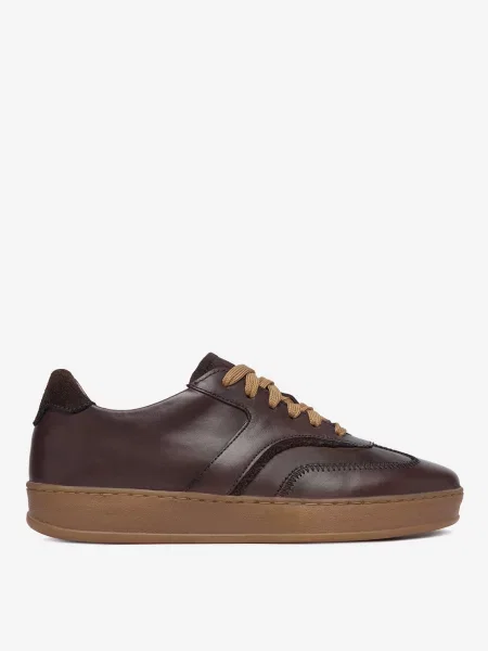 Sneakersy brązowe