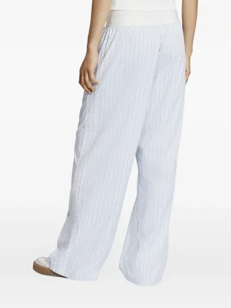 Szorty Adidas w paski białe