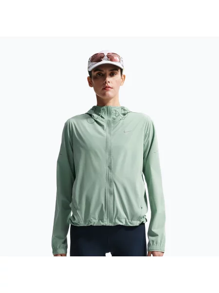 Geacă de alergare pentru femei Nike Swift Repel Packable steam