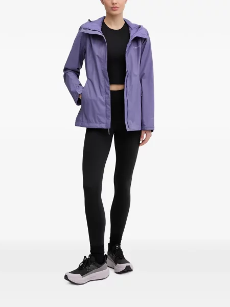 Geacă Columbia cu glugă violet