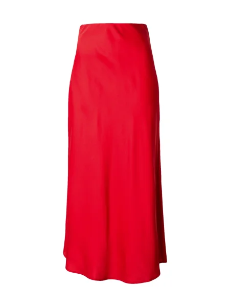 VILA Fustă VIELLETTE' roșu