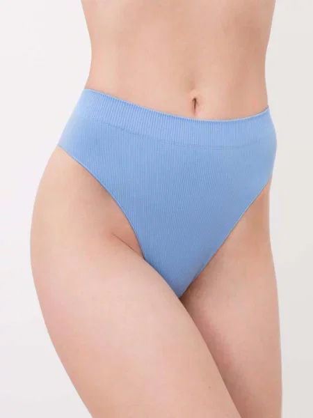 Труси Giulia мікрофібра блакитний