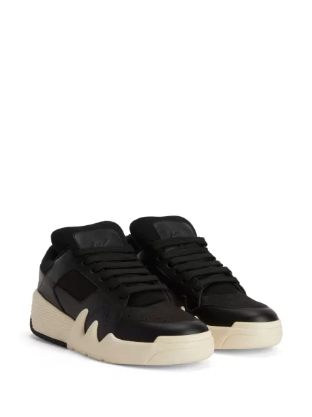 Sneakerși Giuseppe Zanotti din piele negru