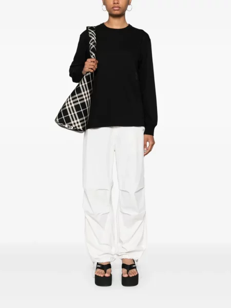 Ilgas marškinėliai Alexander Wang juoda