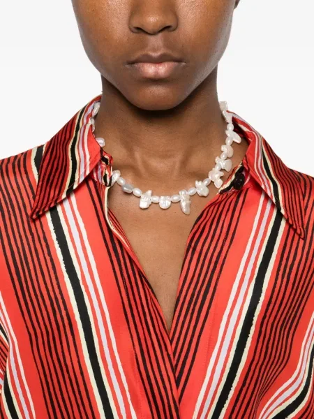 Костюм миди рокля Proenza Schouler до коляното червено