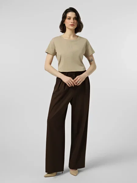 Футболка Armani Exchange бежевий