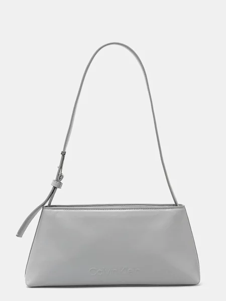 Calvin Klein Kabelka šedá