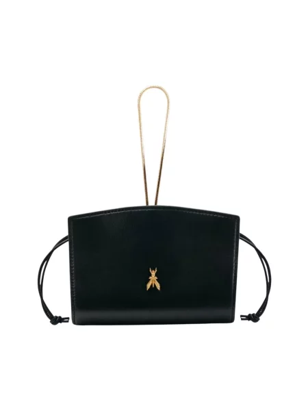 Torebka crossbody Patrizia Pepe czarna