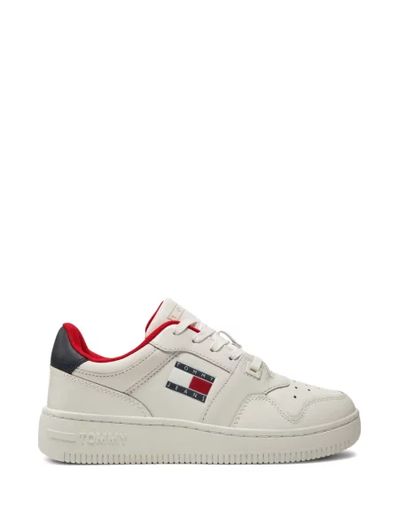 Sneakerși Tommy Hilfiger cu autograf