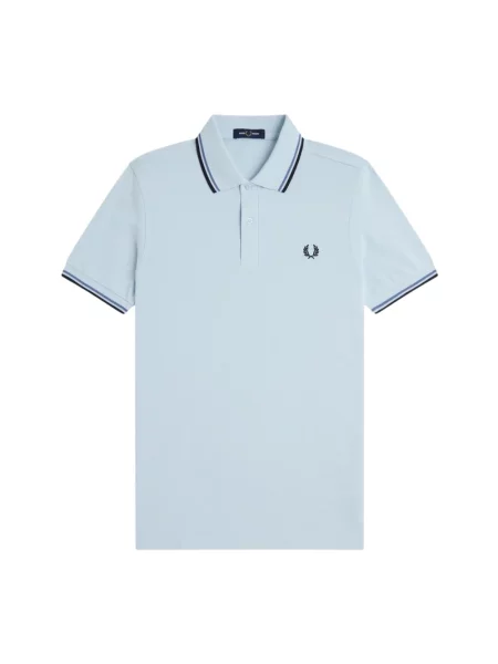 Koszulka polo Fred Perry niebieska