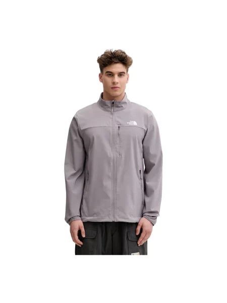 Kurtka The North Face fioletowa