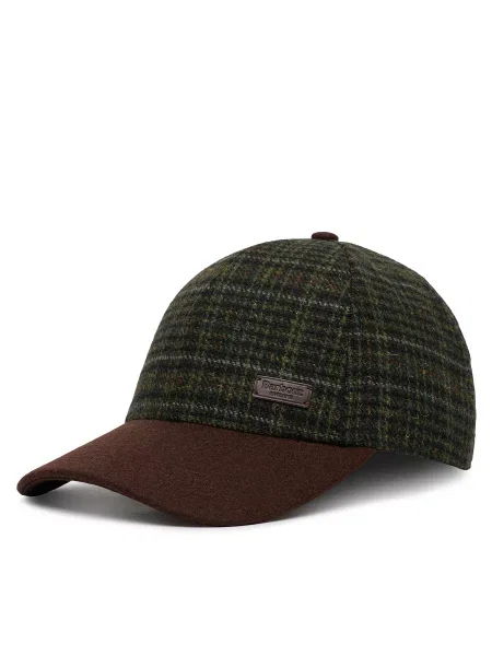 Șapcă Barbour Clyde maro