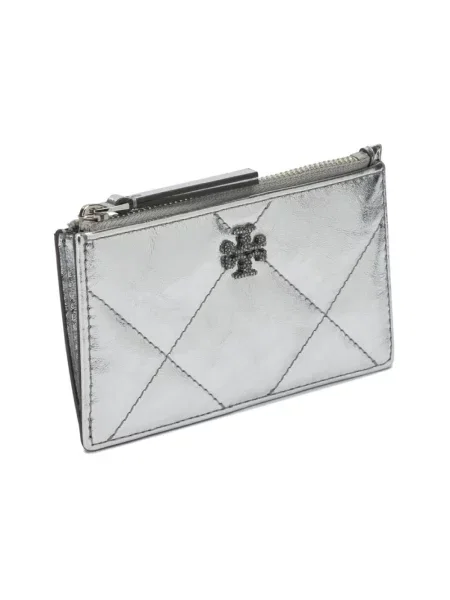 Portfel Tory Burch szary