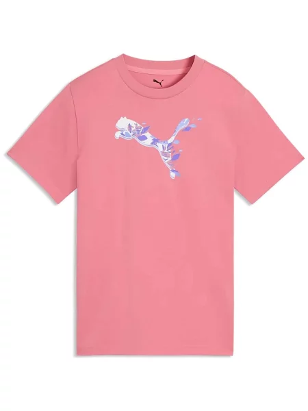 Tricou copii Puma roz