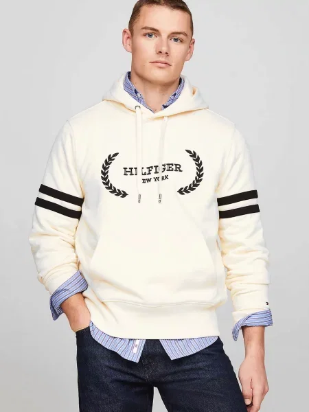 Толстовка Tommy Hilfiger біла