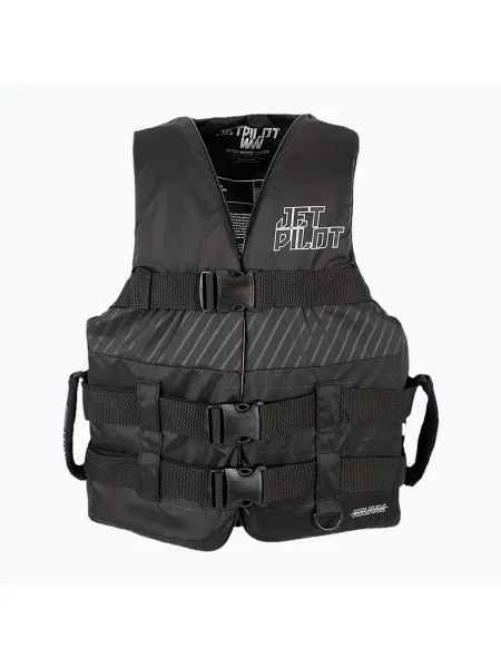 Vestă pentru bărbați Jetpilot Helium F/E Vest black/black negru