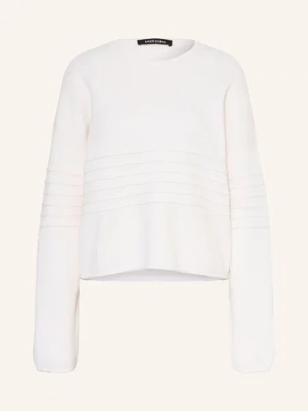 Black Palms Sweter Viloh beige biały