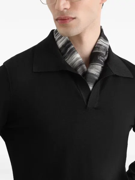Lung cămașă Dolce & Gabbana negru