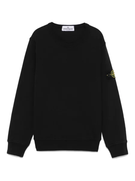 Bluza dziecięca Stone Island czarna