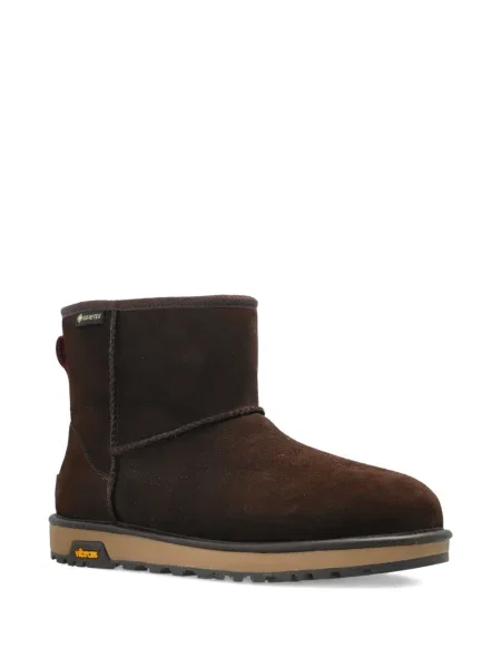 Botine Ugg din piele de căprioară maro
