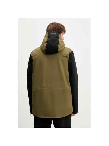 Kurtka snowboardowa Oakley TNP TBT Isulated Anorak army green zielona