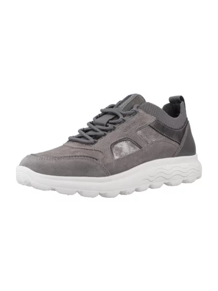 Sneakerși Geox gri