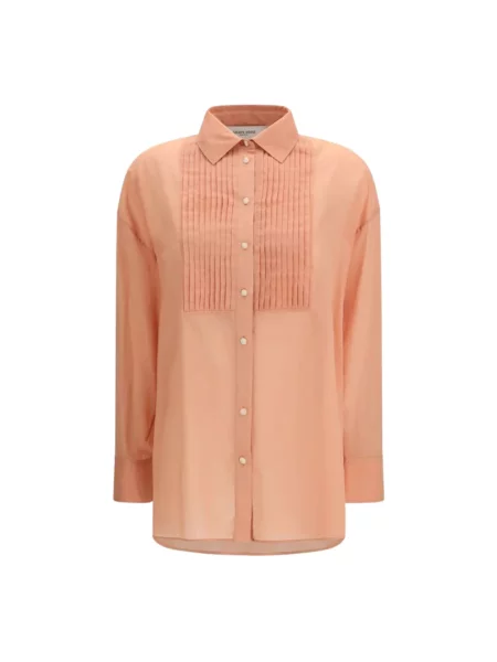 Koszula Golden Goose różowa