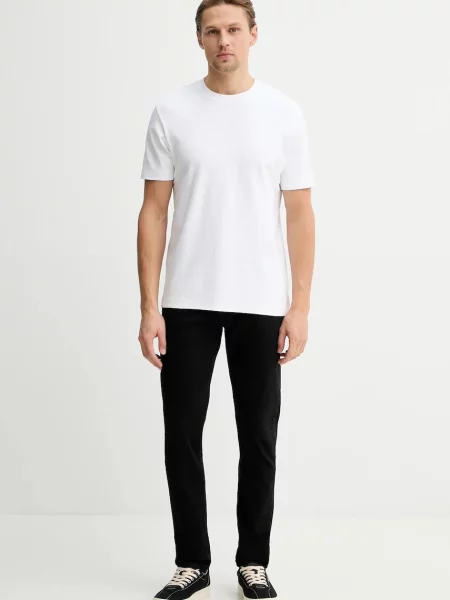 Levi's slim kavbojke SLIM TAPER črna