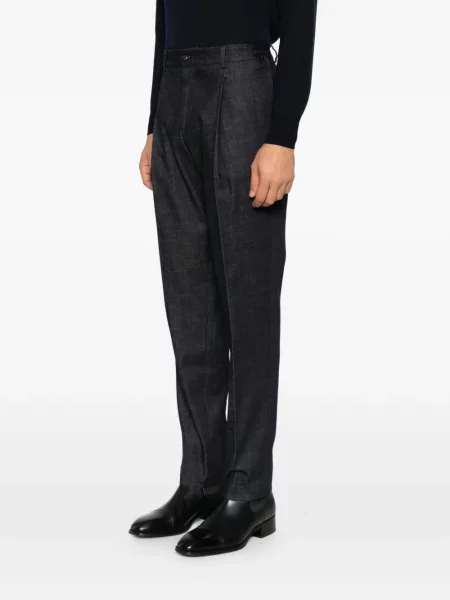 Pantaloni Bagnoli Sartoria Napoli albastru