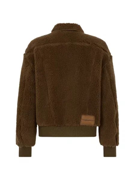 Ursuleț de pluș geacă Dsquared2 maro