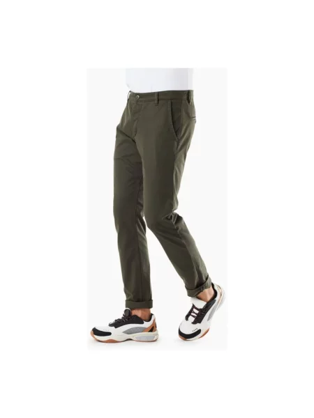 Skinny spodnie Dockers zielone
