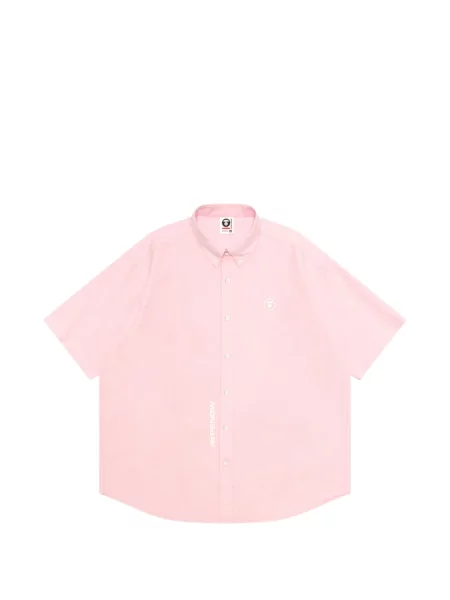 Cămașă Aape By A Bathing Ape scurtă roz
