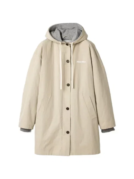 Geacă Miu Miu din fleece