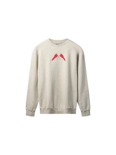 Bluza z kapturem Forét z kapturem szara