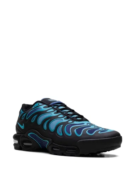 Φλοράλ ποδόσφαιρο sneakers Nike Air Max Plus με φτερά μαύρο