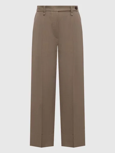 Брюки Brunello Cucinelli коричневые