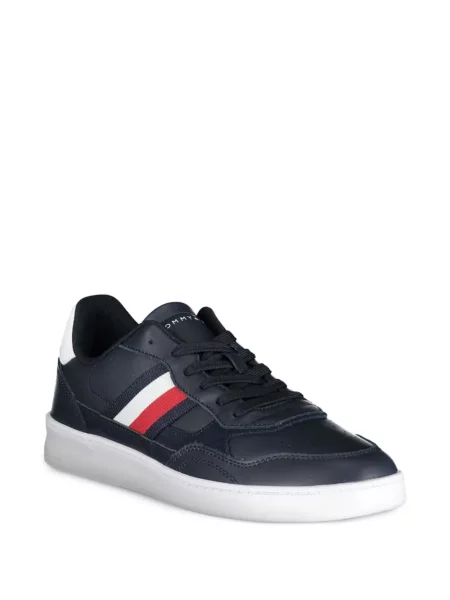 Sneakerși Tommy Hilfiger albastru