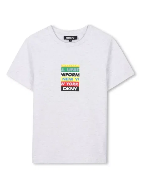 Koszulka dziecięca Dkny szara