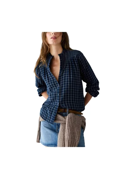 Koszula dżinsowa Pepe Jeans niebieska