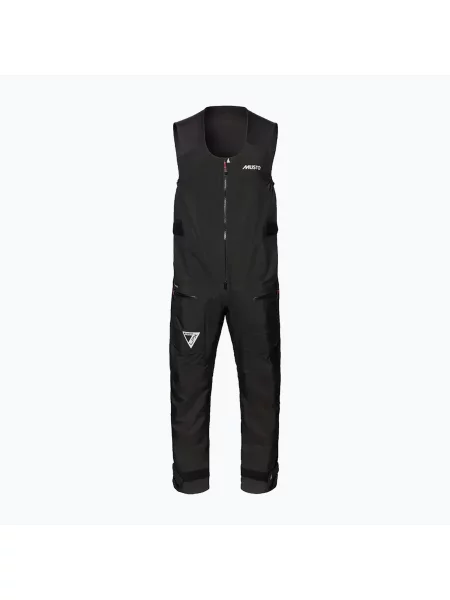 Pantaloni de navigație pentru bărbați Musto LPX Gore-Tex Salopette black negru