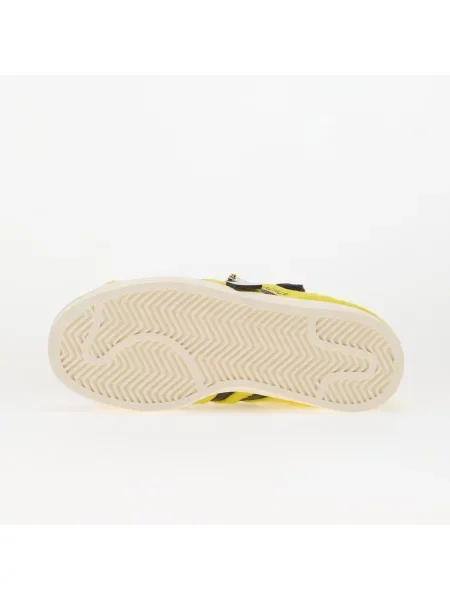Sneakers adidas x Pokemon Superstar II Pikachu Yellow/ Yellow/ Core Black EUR 42 μαύρο